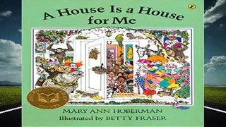 [Read] A House Is a House for Me Complete