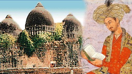 Ayodhya case: Babar mosque wasn't bulid by Babar