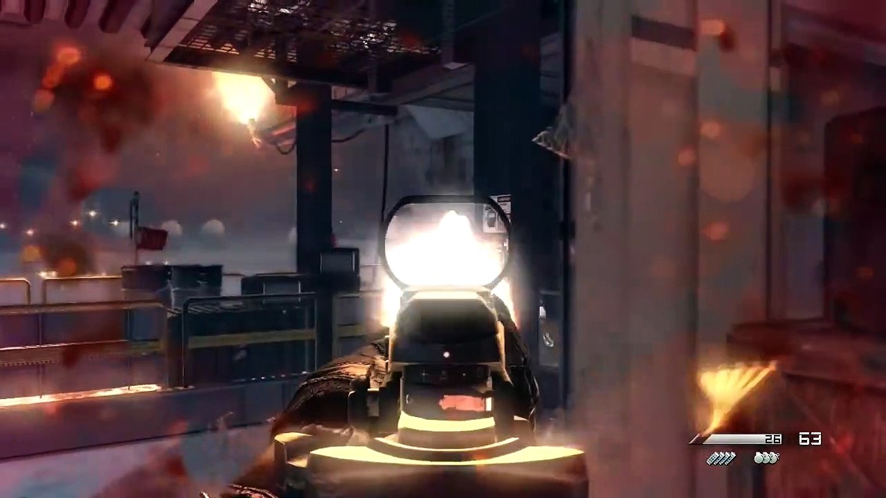 Call of Duty Ghosts Gameplay Walkthrough Part 10 - Campaign Mission 11 - Atlas Falls (COD Ghosts)