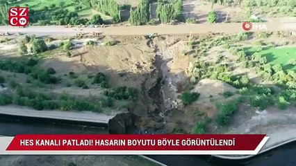 Gün aydınlanınca korkunç manzara ortaya çıktı