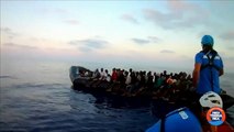 Mare Jonio: sbarcano 60 migranti a Lampedusa