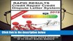 Full version  RAPID RESULTS Credit Repair Credit Dispute Letter System  Review