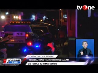 23 Orang Tewas dalam Kebakaran Bar di Meksiko