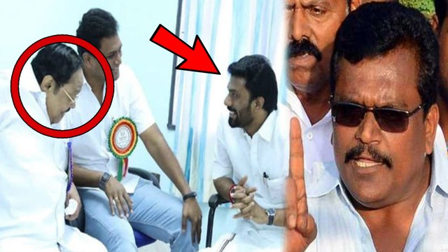 Thanga Tamilselvan is not happy with meeting of Duraimuruagan