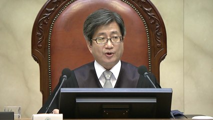 [풀영상] '국정농단' 사건 대법원 최종 선고 / YTN