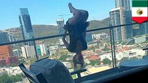 為了瑜珈為了IG流量 墨西哥女子做瑜珈意外從6樓墜落