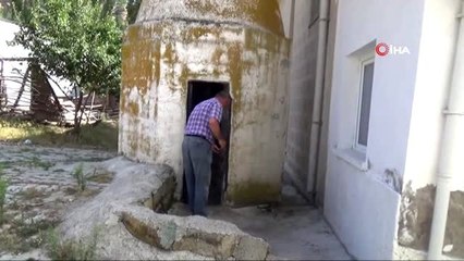 Çankırı'da telefon çekmeyen köy...Çatılara ve ağaçlara çıkıyorlar ama telefon çekmiyor