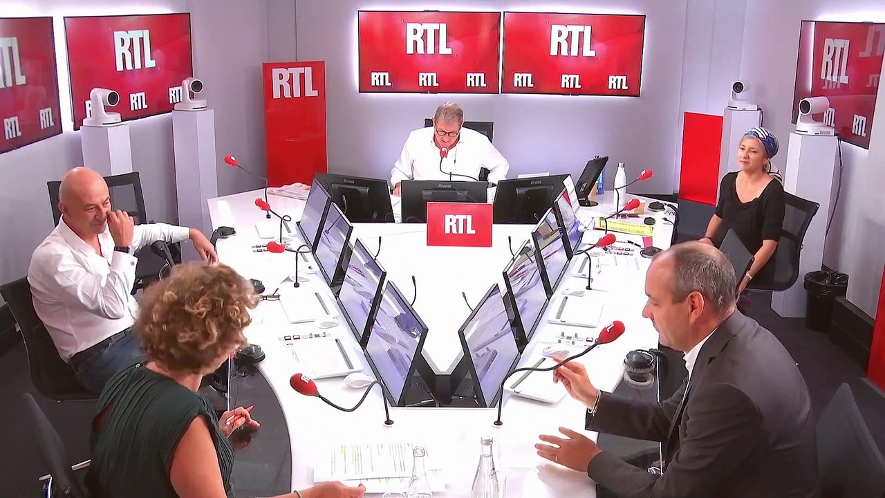 Laurent Berger, invité de RTL du 29 août 2019
