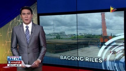 Paglalagay ng mga bagong riles ng MRT-3, patuloy