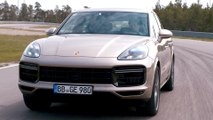 Der Porsche Cayenne Turbo S E-Hybrid überzeugt mit außergewöhnlicher On- und Offroad-Performance