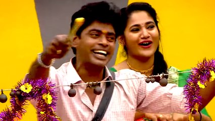 Bigg Boss 3 : Tamil : Promo 1 : Day 67 : Sandy troll songs for kavin