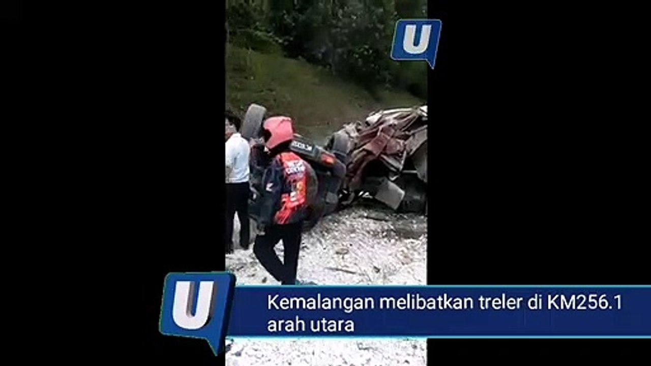 Kemalangan treler, trafik sesak berhampiran Terowong Menora