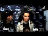 COULISSES NRJ MUSIC AWARDS 2008 TOKIO HOTEL MAE WILLEM