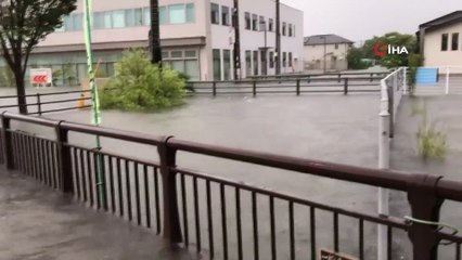 -  Japonya’da Sel Felaketinde Ölü Sayısı 3'e Yükseldi