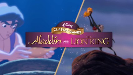 Tráiler de la remasterización de Aladdin y El Rey León