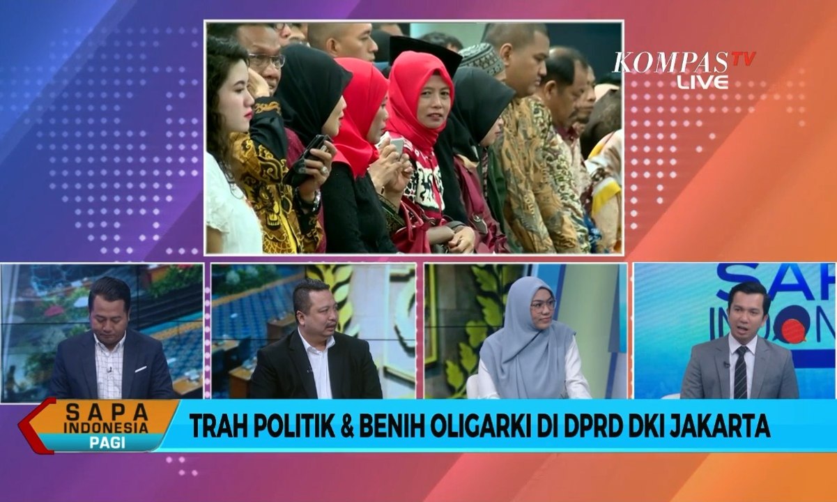 Benih Oligarki di DPRD DKI Jakarta, Pengamat: Batas Pertemanan Politik Harus Hilang Ketika Menjabat