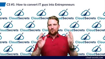 How To Convert IT Guys Into Entrepreneurs