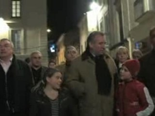 François Bayrou à Nimes