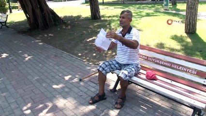 Hem beyin hem de akciğer kanseri hastası adamı karısı terk etti