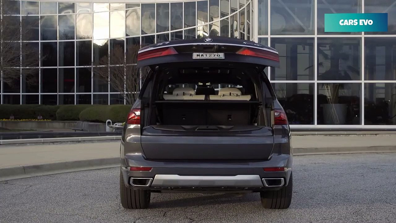 2019 BMW X7 xDrive40i - Luxury Full-Size SUV