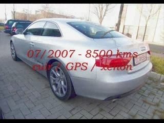 A5 2.7 TDi 190 BVA Cuir GARANTIE 47500€