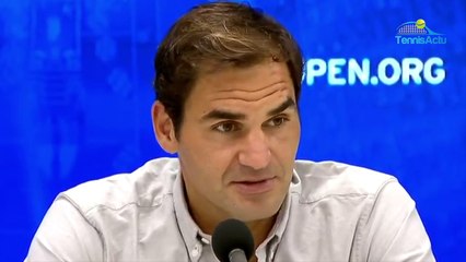 US Open 2019 - Roger Federer dropped a set again : "I wish I could explain it"