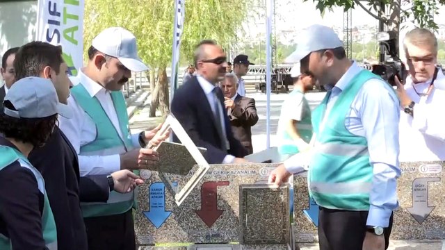 'Denetimli Serbestlik Temiz Çevre Projesi' - Murat Kurum - ANKARA