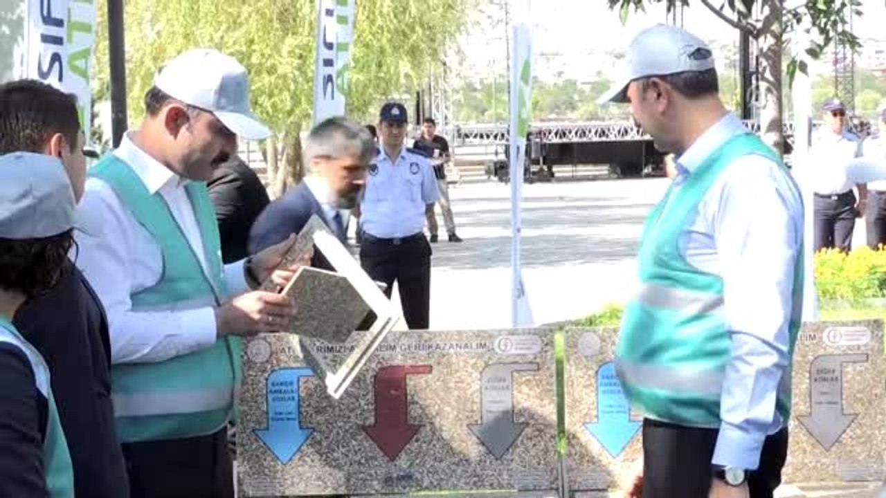 "Denetimli Serbestlik Temiz Çevre Projesi" - Murat Kurum