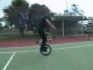 BMX flatland.