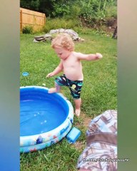 Funniest Baby's Outdoor Moments - Cute Baby Videos