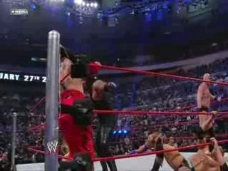 WWE HD ROYAL RUMBLE 2008 PART 2