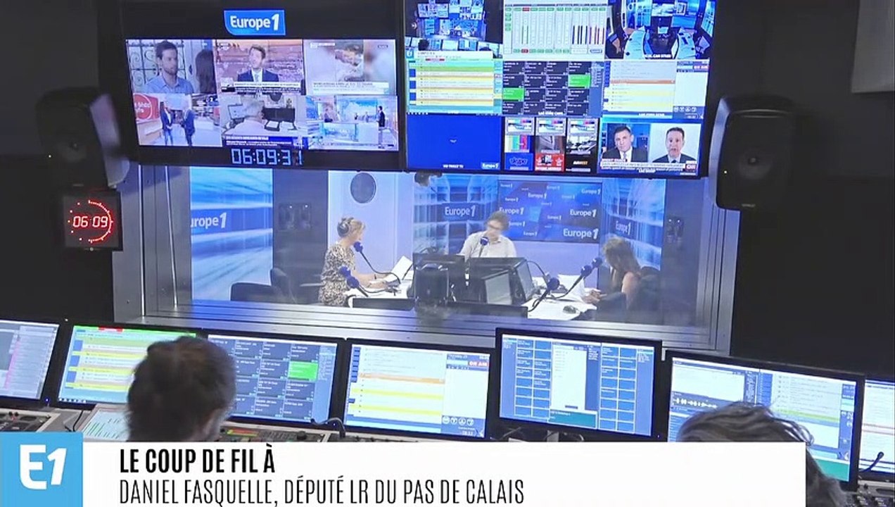 "La vente de la FDJ est là pour boucher les trous dans le budget de l’Etat", dénonce Daniel Fasquelle