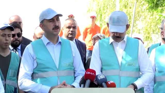Denetimli Serbestlik Temiz Çevre Projesi - Adalet Bakanı Abdulhamit Gül