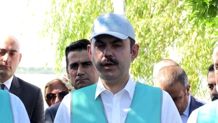 Bakan Kurum: 'Kıyılarımızı da, doğal güzelliklerimizi de bugüne kadar kimsenin bozmasına müsaade etmedik, etmeyeceğiz' - ANKARA