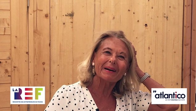 Atlantico - Interview Sophie de Menthon - Rencontre des Entrepreneurs de France
