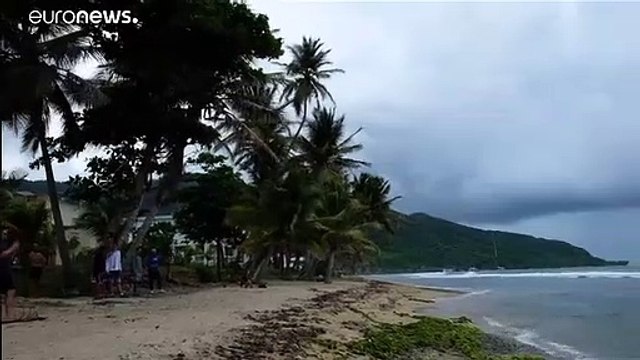 L'uragano Dorian supera Porto Rico e si dirige verso la Florida