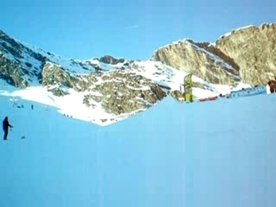 NRJ Snow Contest Tour - BackFlip - Cauterets 2008