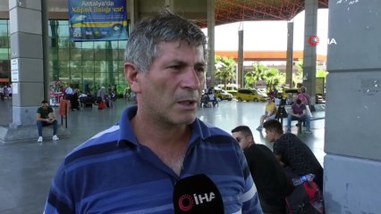 İHA'nın haberi ile Türkiye'nin gündemine oturan Leyla Demirci yüz nakli için Antalya'ya geldi