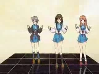 Haruhi Suzumiya amv