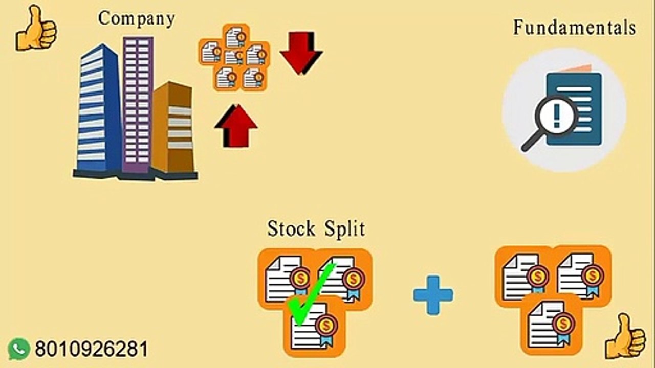 What is Stock Split & How does a stock split work?