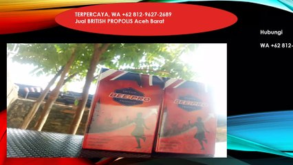 TERPERCAYA, WA +62 812-9627-2689 Jual BRITISH PROPOLIS Aceh Barat