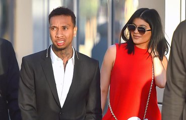 Kylie Jenner bumped into ex Tyga at LV nightclub