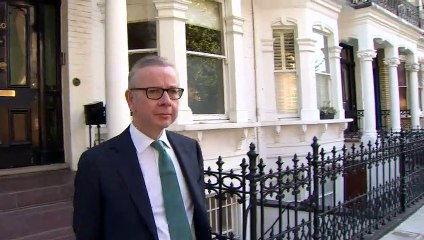 Gove: Queen's speech will reflect Government's priorities