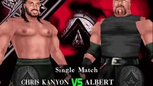 WWF No Mercy Invasion Mod Matches Kanyon vs Albert