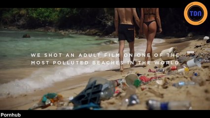 Ce site pour adulte lance une campagne pour sensibiliser sur la pollution !