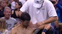 US Open - Djokovic écarte Londero mais souffre de l'épaule