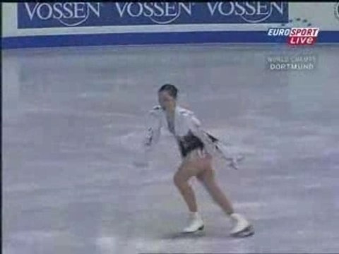 Shizuka Arakawa 2004 Worlds Short Program
