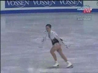Shizuka Arakawa 2004 Worlds Short Program