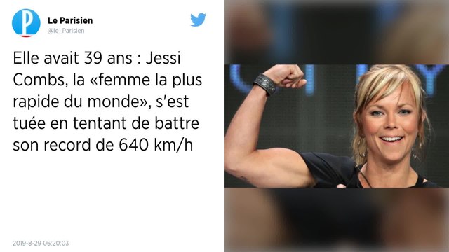Jessi Combs, la femme la plus rapide sur quatre roues, est décédée à bord de sa voiture fusée