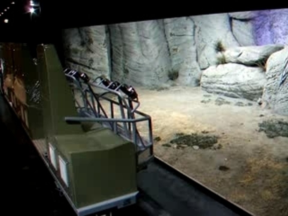 Test véhicule attraction